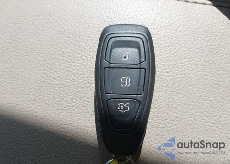 2015 Ford C-Max Hybrid Sel из США, поврежденный, VIN 1FADP5BU5FL110081